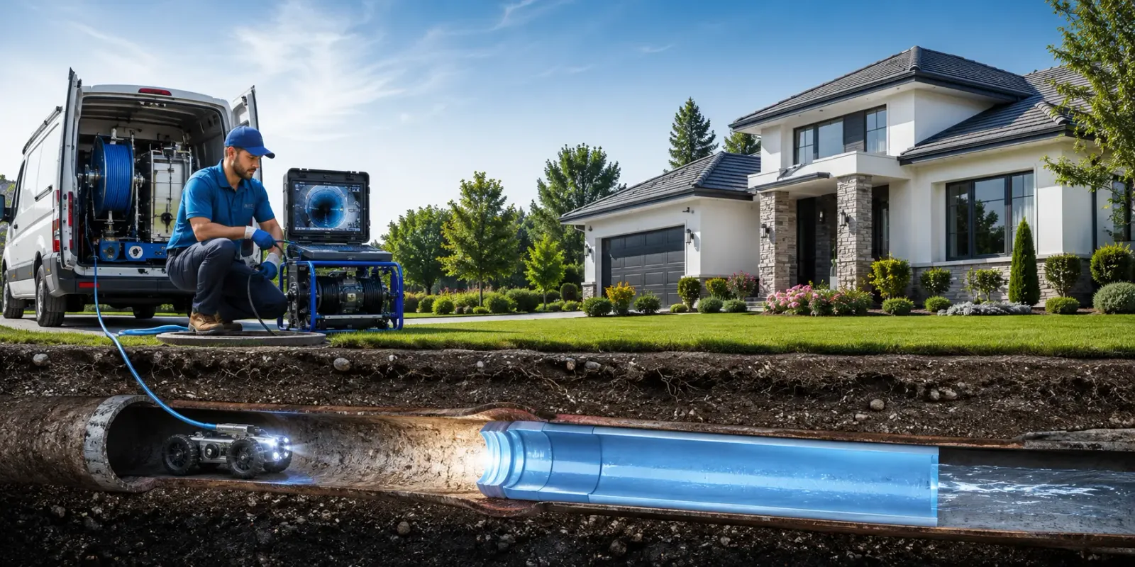 Pipe Relining information for Temple, OK