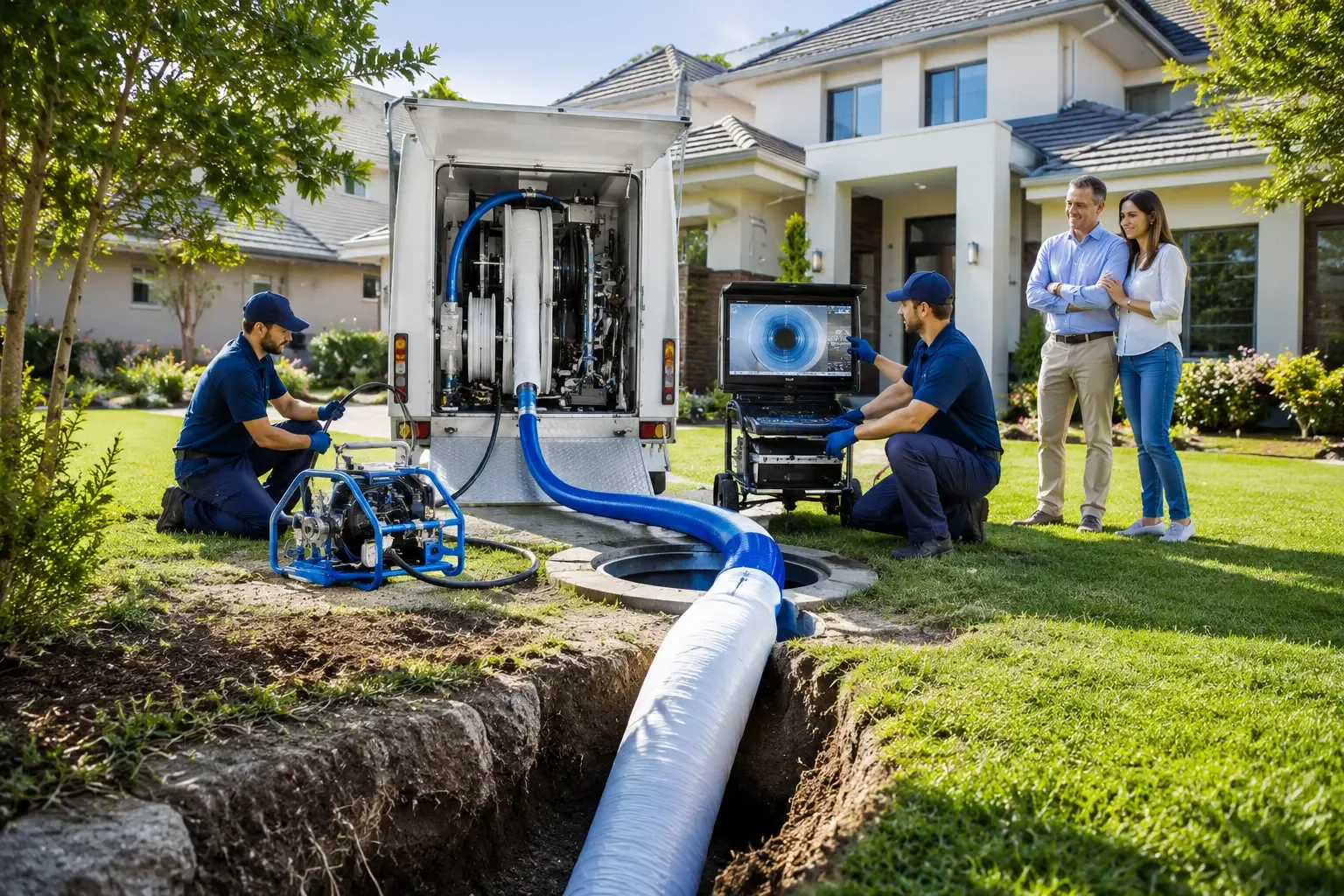 Local Pipe Relining services in Temple, OK